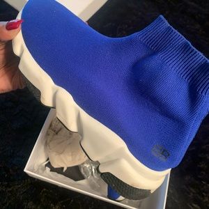 Size 33-34 Balenciaga Sock Sneakers